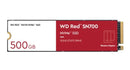 WD Red SN700 NAS NVMe SSD 500 GB M.2 2280 PCIe 3.0