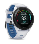 Garmin Forerunner 265 Music weiß GPS Sportuhr