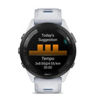 Garmin Forerunner 265 Music weiß GPS Sportuhr