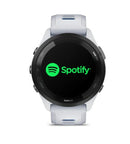 Garmin Forerunner 265 Music weiß GPS Sportuhr