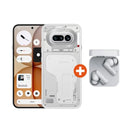 Nothing Phone (4a) 12/256GB Dual-SIM weiß Android 16 Smartphone inkl. CMF Buds 2a