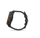 Garmin Instinct® 3 Solar 45mm Schwarz mit Silikon-Wechselarmband 22 mm Schwarz
