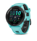 Garmin Forerunner 265 Music türkis GPS Sportuhr
