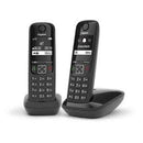 GIGASET WIRELESS PHONE ESSENTIAL 300 DUO BLACK (L36852-H3211-D201)