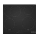 Piano cottura a induzione Bosch PIF61ABB5E Serie 4 da 60 cm nero