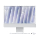 Apple iMac 24" Retina 4,5K 2024 M4/24/512GB 10C GPU Silber NUM BTO