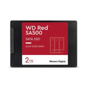 WD Red SA500 NAS SATA SSD 2 TB 2,5"/7mm