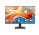 MSI PRO MP275QDE E14 27 Zoll QHD IPS Office Monitor 144Hz 16:9 DP/HDMI