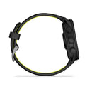 Garmin Forerunner® 170 Nero con cinturino in silicone a sgancio rapido da 20 mm