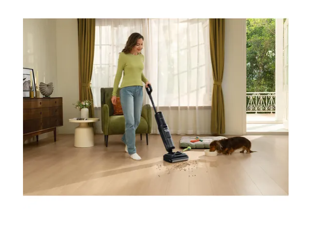 Tineco Floor One S7 Stretch | Aspirapolvere Lavapavimenti | Pulizia Intelligente Bagnato/Asciutto