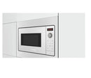Bosch BFL523MW3 forno a microonde Bianco Solo microonde Da incasso 20 L 800 W