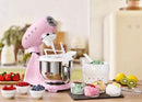 Impastatrice Full color Smeg Rosa - EUROBABYLON