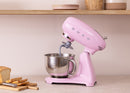 Impastatrice Full color Smeg Rosa - EUROBABYLON
