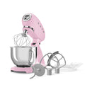 Impastatrice Full color Smeg Rosa - EUROBABYLON