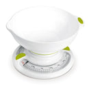 JATA 610N bilancia da cucina Bilancia da cucina meccanica Bianco Superficie piana Rotondo - EUROBABYLON