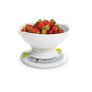 JATA 610N bilancia da cucina Bilancia da cucina meccanica Bianco Superficie piana Rotondo - EUROBABYLON