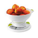 JATA 610N bilancia da cucina Bilancia da cucina meccanica Bianco Superficie piana Rotondo - EUROBABYLON