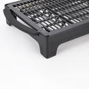 JATA EBQ2 barbecue per l'aperto e bistecchiera Elettrico Nero 2000 W - EUROBABYLON