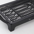 JATA EBQ2 barbecue per l'aperto e bistecchiera Elettrico Nero 2000 W - EUROBABYLON