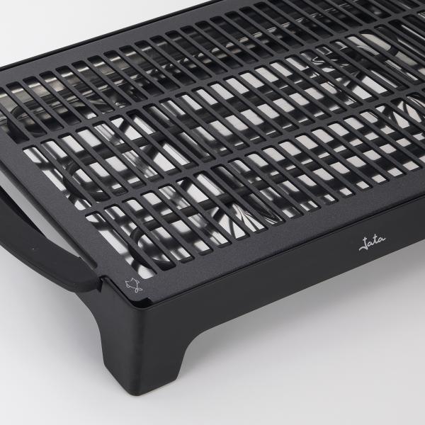 JATA EBQ2 barbecue per l'aperto e bistecchiera Elettrico Nero 2000 W - EUROBABYLON