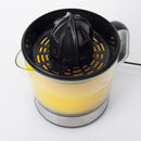 JATA EX421 spremiagrumi Spremiagrumi manuale 40 W Nero, Acciaio inossidabile, Trasparente - EUROBABYLON