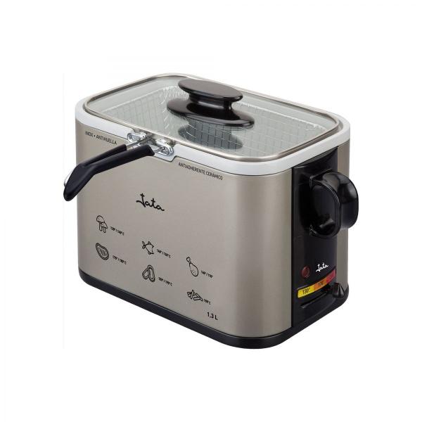 JATA FR326E friggitrice Singolo 1,3 L 1000 W Acciaio inox - EUROBABYLON