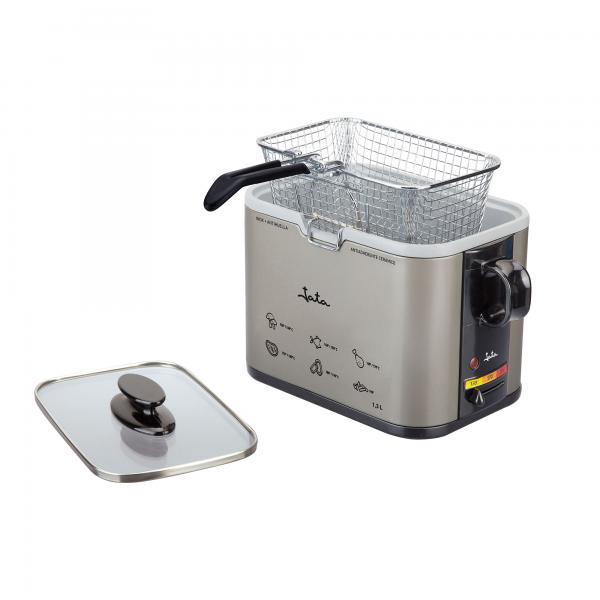JATA FR326E friggitrice Singolo 1,3 L 1000 W Acciaio inox - EUROBABYLON