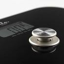 JATA HBAS1499 bilance pesapersone Quadrato Nero Bilancia pesapersone elettronica - EUROBABYLON