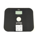 JATA HBAS1499 bilance pesapersone Quadrato Nero Bilancia pesapersone elettronica - EUROBABYLON