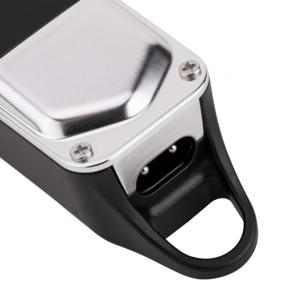 JATA JBCP4200 tagliacapelli Nero, Argento Litio - EUROBABYLON