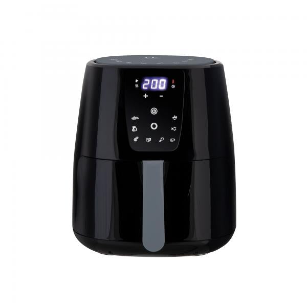 JATA JEFR1225 friggitrice Singolo 5 L 1300 W Friggitrice ad aria calda Nero - EUROBABYLON