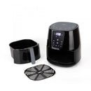 JATA JEFR1225 friggitrice Singolo 5 L 1300 W Friggitrice ad aria calda Nero - EUROBABYLON