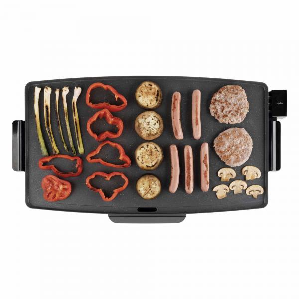 JATA JEGR1603 griglia di cottura elettrica Libera installazione 2400 W Nero - EUROBABYLON