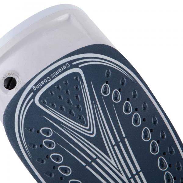 JATA JEPL2810 ferro da stiro Ferro a vapore Ceramica 1000 W Turchese, Bianco - EUROBABYLON