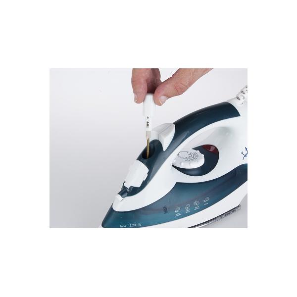 JATA PL120 ferro da stiro Ferro a vapore Acciaio inossidabile 2200 W Blu, Bianco - EUROBABYLON