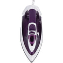 JATA PL225 ferro da stiro Ferro a vapore Acciaio inossidabile 2400 W Viola, Bianco - EUROBABYLON