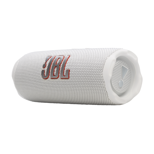 JBL Flip 7 Bluetooth Speaker White - EUROBABYLON