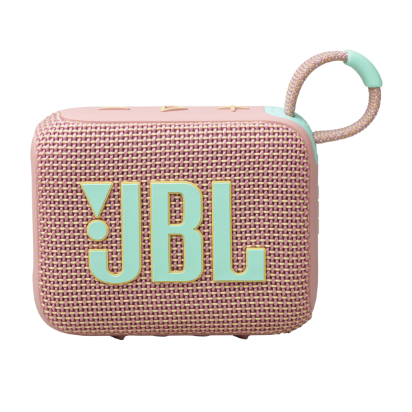 JBL GO4 Portable BT Speaker Pink - EUROBABYLON