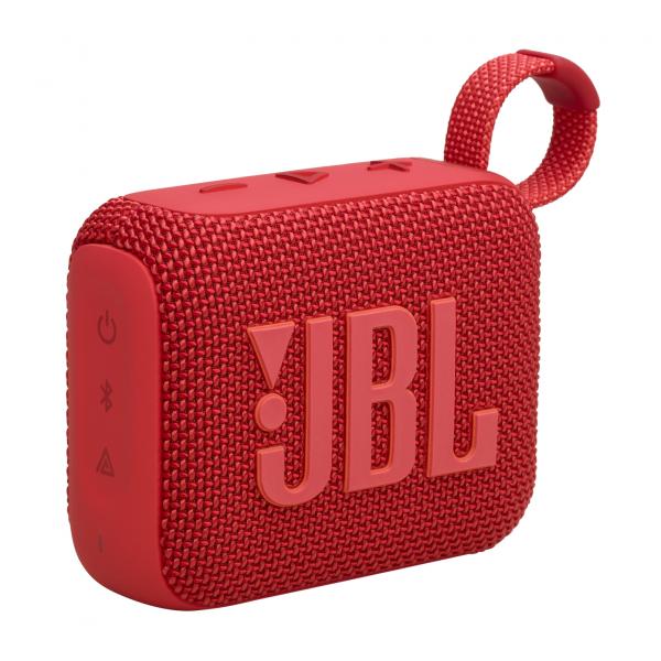 JBL GO4 Portable BT Speaker Red - EUROBABYLON