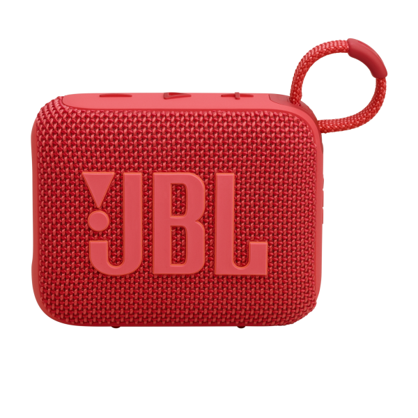 JBL GO4 Portable BT Speaker Red - EUROBABYLON