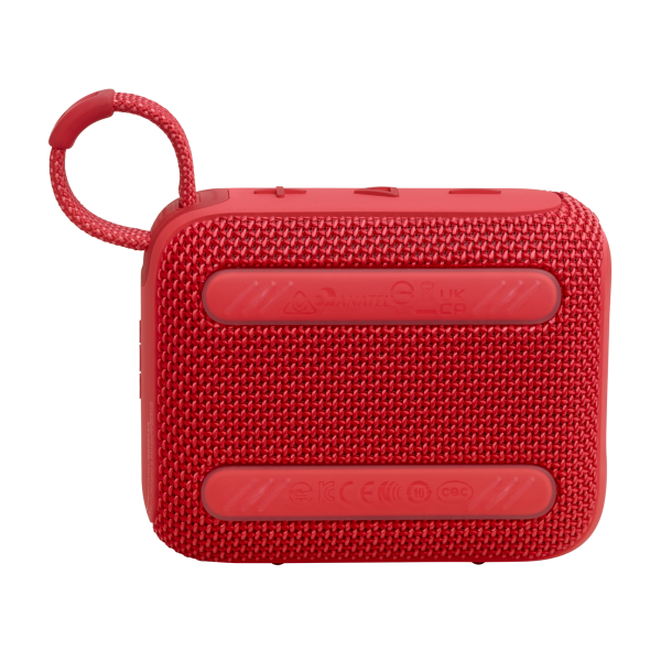 JBL GO4 Portable BT Speaker Red - EUROBABYLON