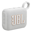 JBL GO4 Portable BT Speaker White - EUROBABYLON