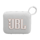 JBL GO4 Portable BT Speaker White - EUROBABYLON
