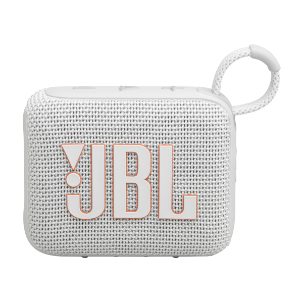 JBL GO4 Portable BT Speaker White - EUROBABYLON
