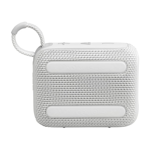 JBL GO4 Portable BT Speaker White - EUROBABYLON