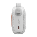 JBL GO4 Portable BT Speaker White - EUROBABYLON