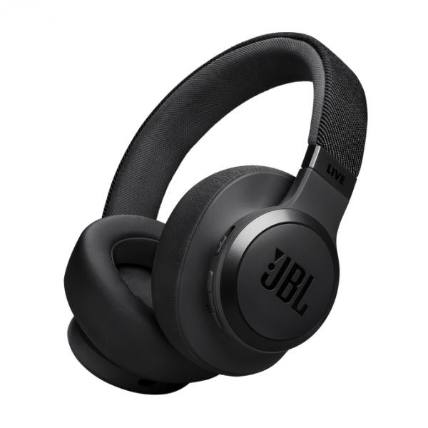 JBL LIVE770nc Cuffie Bluetooth con True Adaptive Noise Cancelling Black - EUROBABYLON