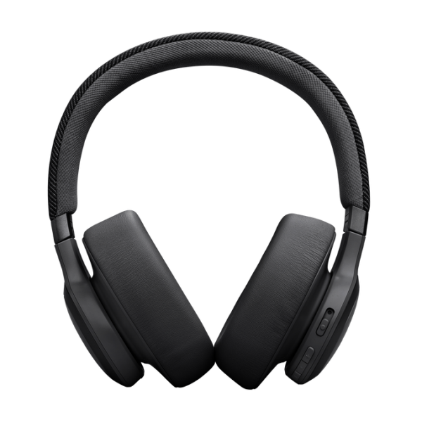 JBL LIVE770nc Cuffie Bluetooth con True Adaptive Noise Cancelling Black - EUROBABYLON