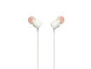 JBL Tune 110 Auricolare Cablato In-ear MUSICA Bianco - EUROBABYLON