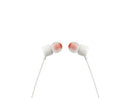 JBL Tune 110 Auricolare Cablato In-ear MUSICA Bianco - EUROBABYLON